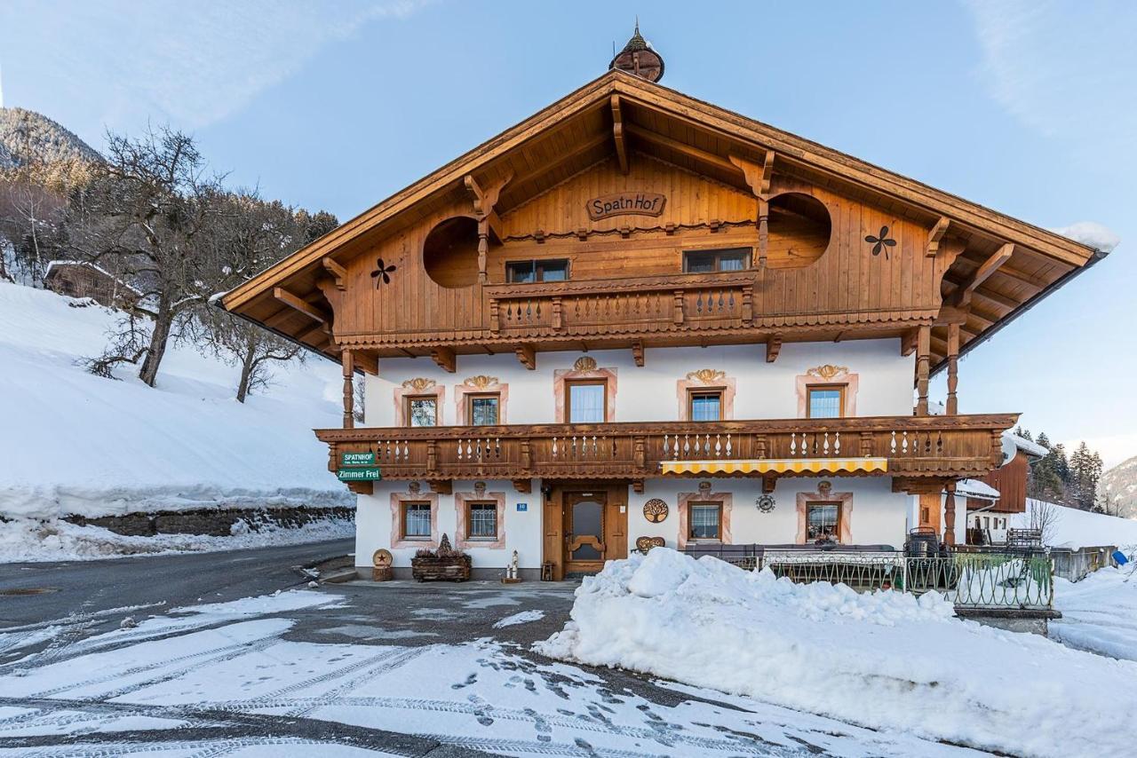 Apartament Spatenhof Fuegenberg Zewnętrze zdjęcie