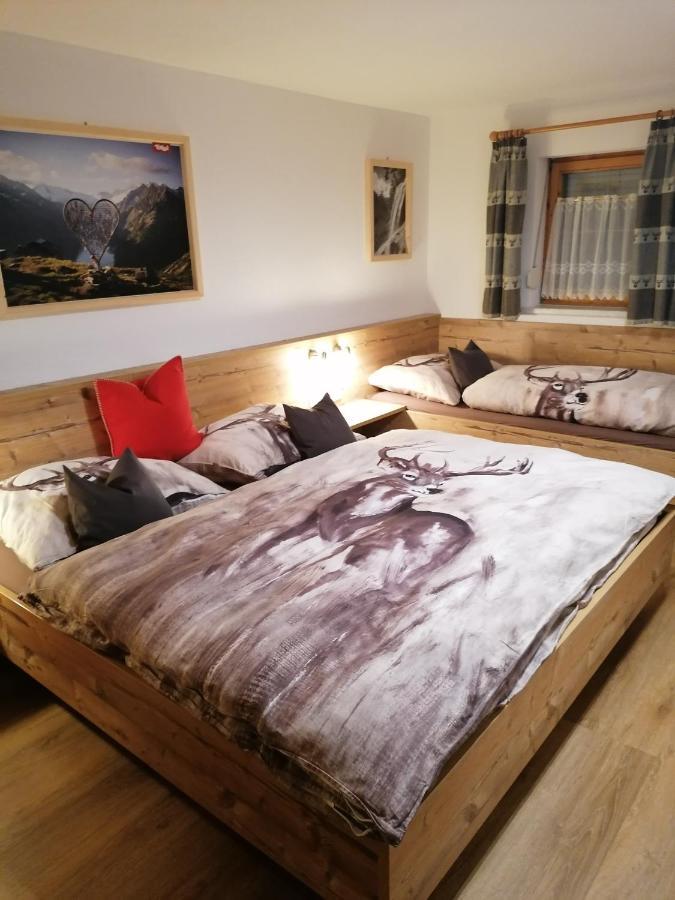 Apartament Spatenhof Fuegenberg Zewnętrze zdjęcie