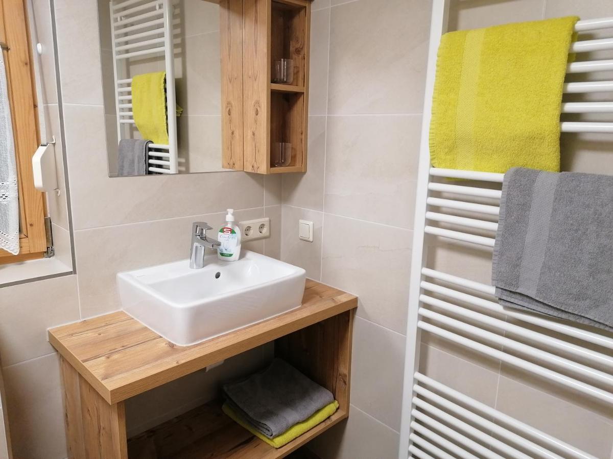 Apartament Spatenhof Fuegenberg Zewnętrze zdjęcie